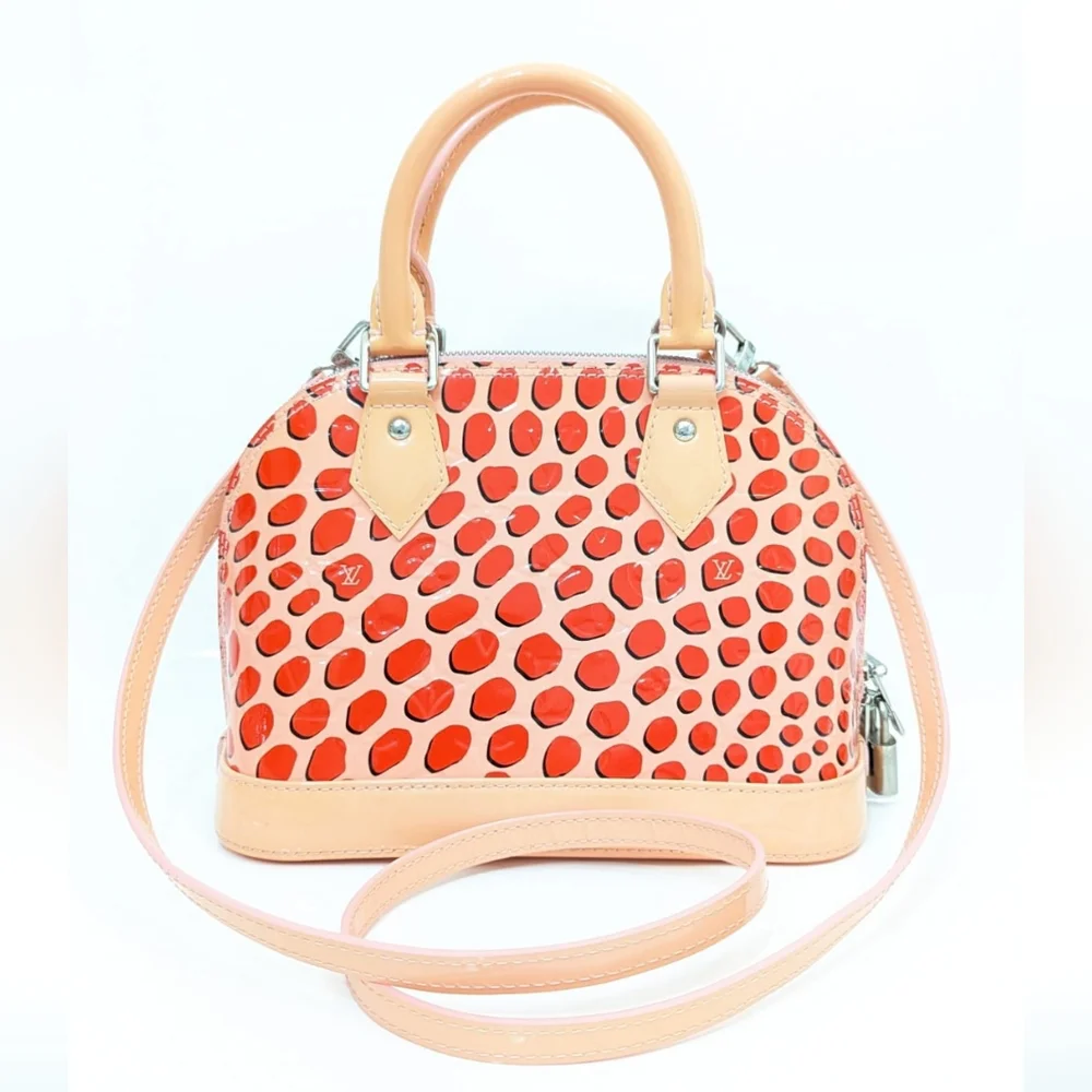 ✨️Authentic Louis Vuitton Limited Edition Alma BB Jungle Dots - Picture 3 of 16